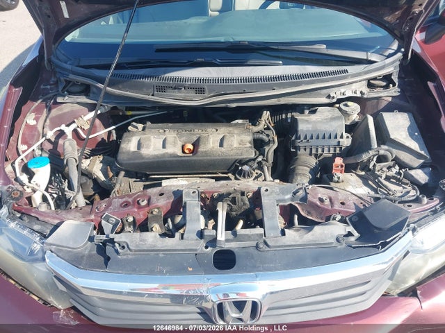 Aukcja sprzedaży 2012 Honda Civic Lx, vin: 2HGFB2F41CH032175, numer aukcji: 12646984