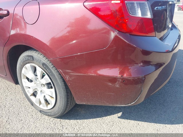 Aukcja sprzedaży 2012 Honda Civic Lx, vin: 2HGFB2F41CH032175, numer aukcji: 12646984
