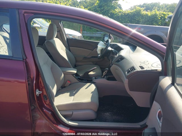 Aukcja sprzedaży 2012 Honda Civic Lx, vin: 2HGFB2F41CH032175, numer aukcji: 12646984