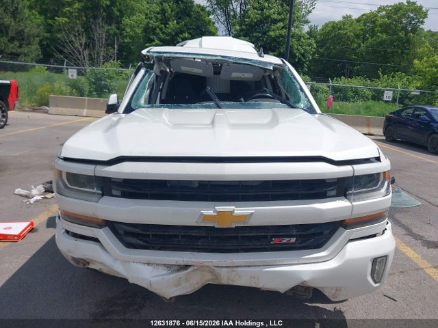 12631876 :رقم المزاد ، 3GCUKREC1HG141184 vin ، 2017 Chevrolet Silverado 1500 Lt مزاد بيع