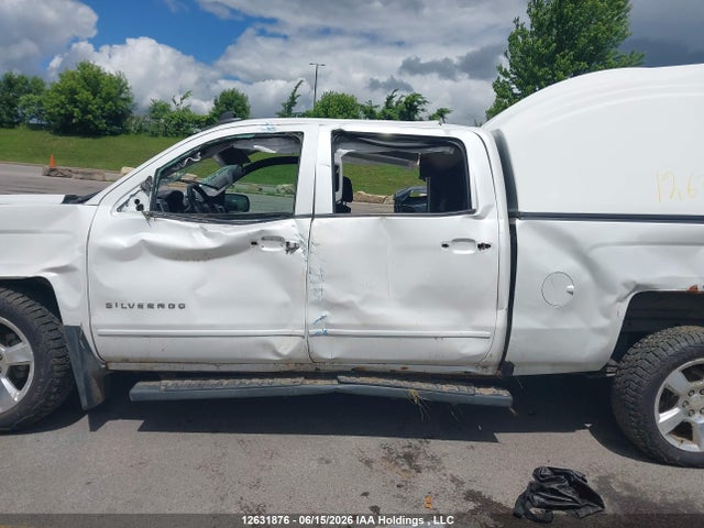 12631876 :رقم المزاد ، 3GCUKREC1HG141184 vin ، 2017 Chevrolet Silverado 1500 Lt مزاد بيع