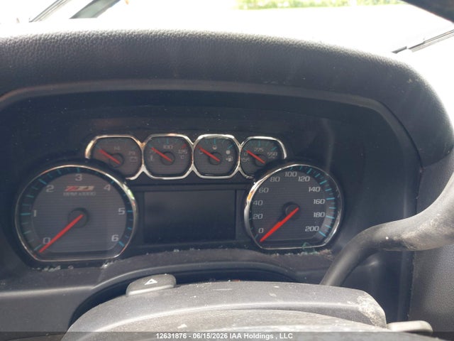 12631876 :رقم المزاد ، 3GCUKREC1HG141184 vin ، 2017 Chevrolet Silverado 1500 Lt مزاد بيع