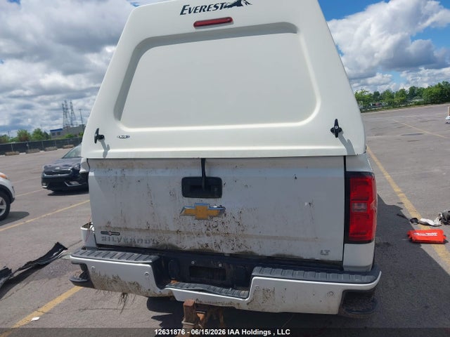 12631876 :رقم المزاد ، 3GCUKREC1HG141184 vin ، 2017 Chevrolet Silverado 1500 Lt مزاد بيع