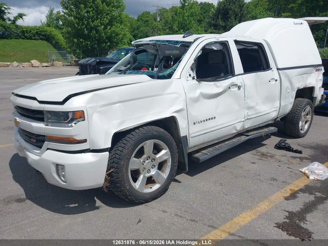 12631876 :رقم المزاد ، 3GCUKREC1HG141184 vin ، 2017 Chevrolet Silverado 1500 Lt مزاد بيع