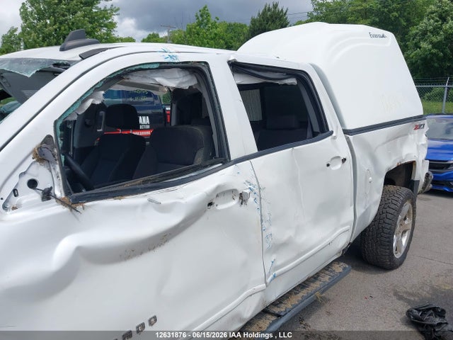 12631876 :رقم المزاد ، 3GCUKREC1HG141184 vin ، 2017 Chevrolet Silverado 1500 Lt مزاد بيع