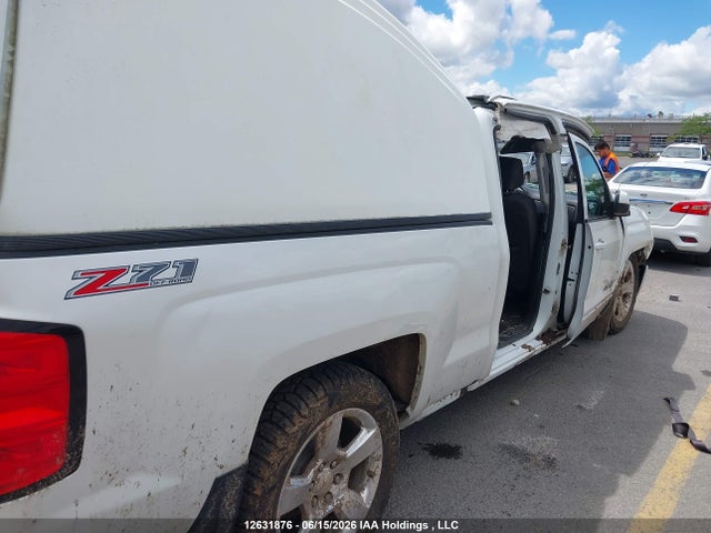 12631876 :رقم المزاد ، 3GCUKREC1HG141184 vin ، 2017 Chevrolet Silverado 1500 Lt مزاد بيع