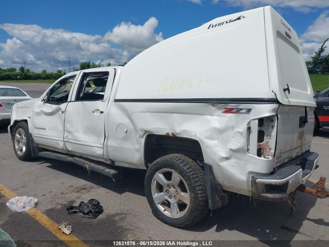 12631876 :رقم المزاد ، 3GCUKREC1HG141184 vin ، 2017 Chevrolet Silverado 1500 Lt مزاد بيع