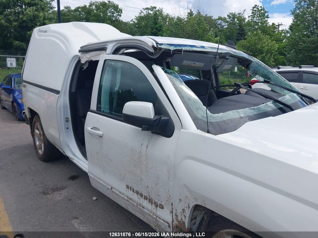 12631876 :رقم المزاد ، 3GCUKREC1HG141184 vin ، 2017 Chevrolet Silverado 1500 Lt مزاد بيع