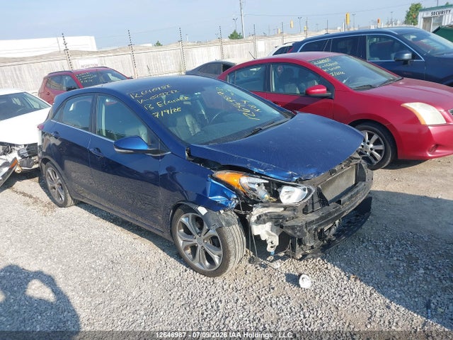 Продажа на аукционе авто 2013 Hyundai Elantra Gt Se, vin: KMHD35LE1DU029272, номер лота: 12646987