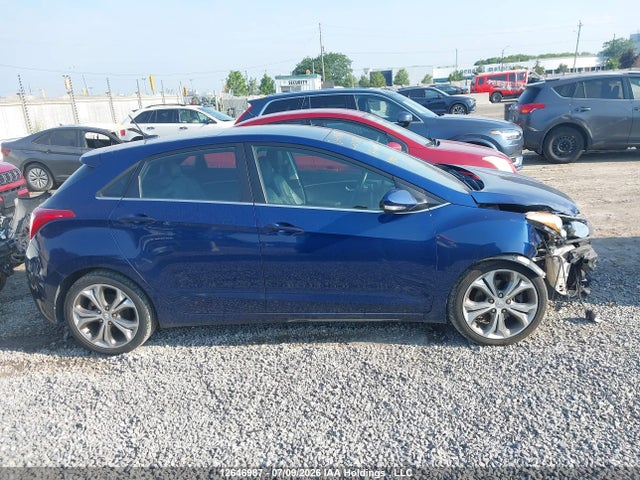 Продаж на аукціоні авто 2013 Hyundai Elantra Gt Se, vin: KMHD35LE1DU029272, номер лоту: 12646987