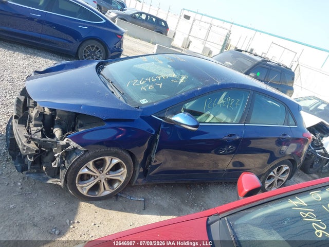 Продаж на аукціоні авто 2013 Hyundai Elantra Gt Se, vin: KMHD35LE1DU029272, номер лоту: 12646987