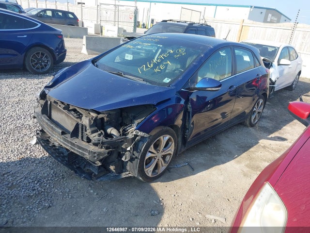 Продаж на аукціоні авто 2013 Hyundai Elantra Gt Se, vin: KMHD35LE1DU029272, номер лоту: 12646987