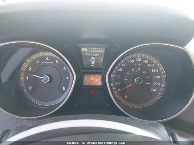 Продаж на аукціоні авто 2013 Hyundai Elantra Gt Se, vin: KMHD35LE1DU029272, номер лоту: 12646987