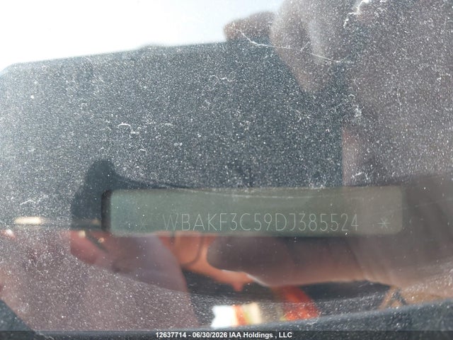 Продаж на аукціоні авто 2013 Bmw 328i Xdrive, vin: WBAKF3C59DJ385524, номер лоту: 12637714