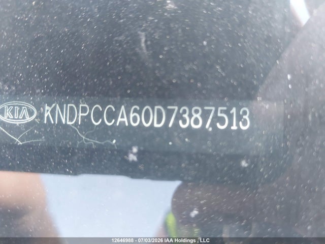 Aukcja sprzedaży 2013 Kia Sportage Sx, vin: KNDPCCA60D7387513, numer aukcji: 12646988
