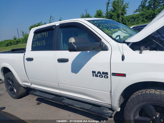 Продаж на аукціоні авто 2018 Ram 1500 Slt, vin: 1C6RR7TMXJS228623, номер лоту: 12646991