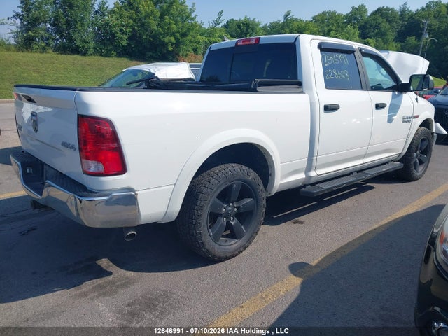 Продаж на аукціоні авто 2018 Ram 1500 Slt, vin: 1C6RR7TMXJS228623, номер лоту: 12646991