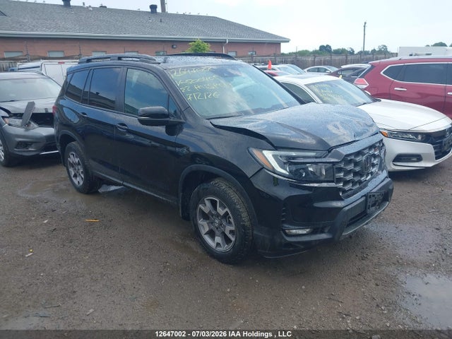 Продажа на аукционе авто 2022 Honda Passport Trail Sport, vin: 5FNYF8H62NB500405, номер лота: 12647002