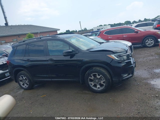 Продажа на аукционе авто 2022 Honda Passport Trail Sport, vin: 5FNYF8H62NB500405, номер лота: 12647002