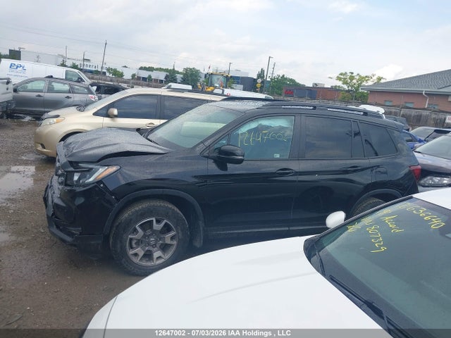 Продажа на аукционе авто 2022 Honda Passport Trail Sport, vin: 5FNYF8H62NB500405, номер лота: 12647002