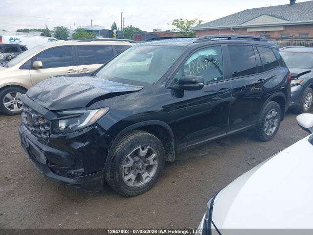 Продажа на аукционе авто 2022 Honda Passport Trail Sport, vin: 5FNYF8H62NB500405, номер лота: 12647002