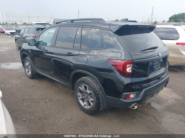 Продажа на аукционе авто 2022 Honda Passport Trail Sport, vin: 5FNYF8H62NB500405, номер лота: 12647002