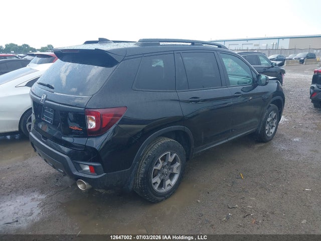 Продажа на аукционе авто 2022 Honda Passport Trail Sport, vin: 5FNYF8H62NB500405, номер лота: 12647002