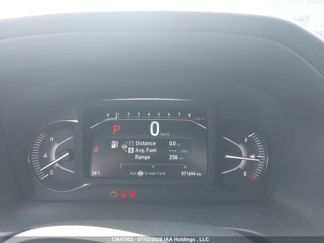 Продажа на аукционе авто 2022 Honda Passport Trail Sport, vin: 5FNYF8H62NB500405, номер лота: 12647002