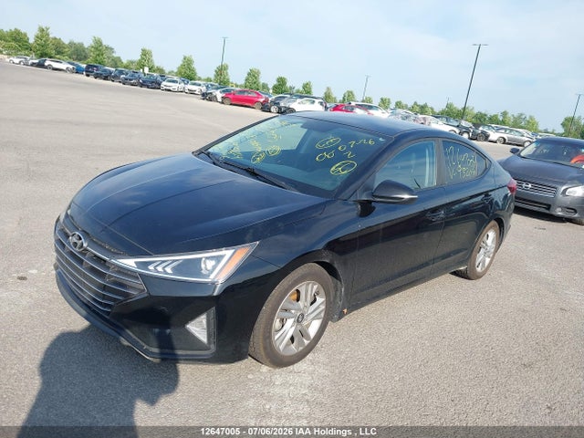KMHD84LF2LU932114 Hyundai Elantra Preferred Auto Ivt