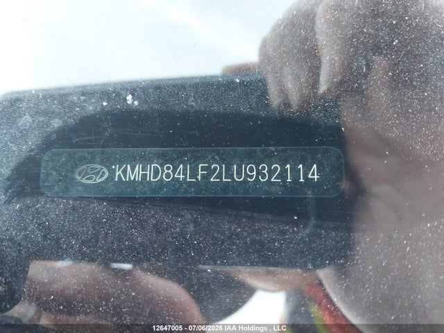 KMHD84LF2LU932114 Hyundai Elantra Preferred Auto Ivt