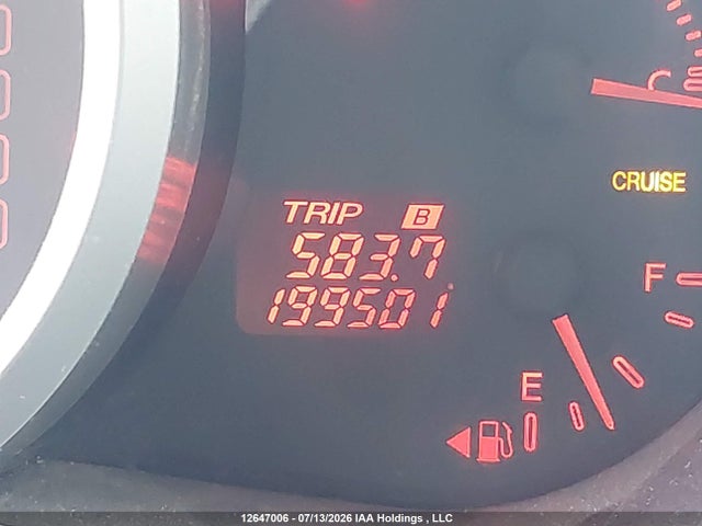 12647006 :رقم المزاد ، JM3ER293380177679 vin ، 2008 Mazda Cx-7 Gs/gt مزاد بيع
