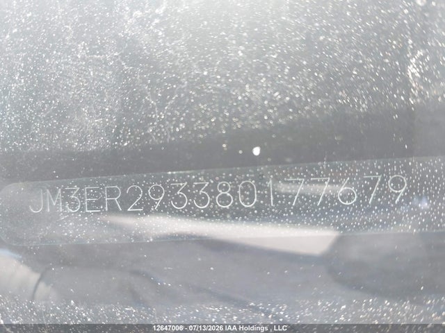 12647006 :رقم المزاد ، JM3ER293380177679 vin ، 2008 Mazda Cx-7 Gs/gt مزاد بيع
