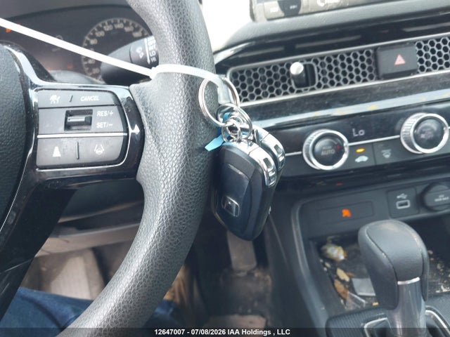 2024 Honda Civic Lx-b მანქანა იყიდება აუქციონზე, vin: 2HGFE2F27RH107041, აუქციონის ნომერი: 12647007