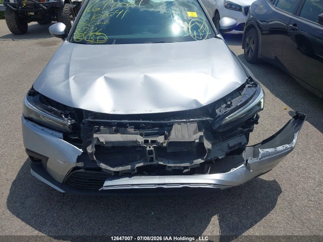 2024 Honda Civic Lx-b მანქანა იყიდება აუქციონზე, vin: 2HGFE2F27RH107041, აუქციონის ნომერი: 12647007