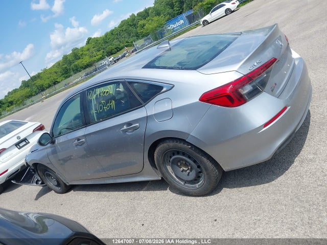 2024 Honda Civic Lx-b მანქანა იყიდება აუქციონზე, vin: 2HGFE2F27RH107041, აუქციონის ნომერი: 12647007