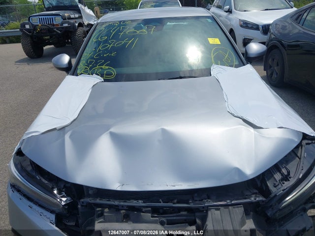 2024 Honda Civic Lx-b მანქანა იყიდება აუქციონზე, vin: 2HGFE2F27RH107041, აუქციონის ნომერი: 12647007