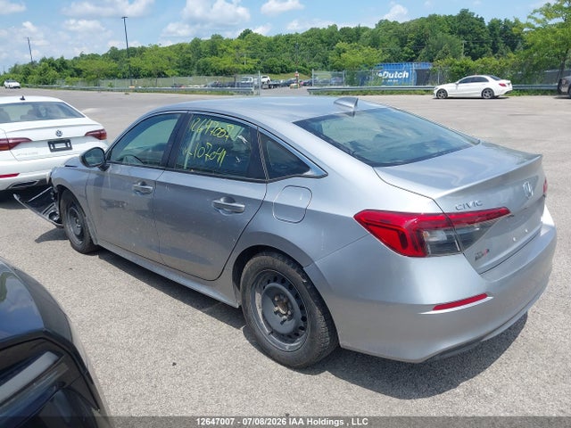 2024 Honda Civic Lx-b მანქანა იყიდება აუქციონზე, vin: 2HGFE2F27RH107041, აუქციონის ნომერი: 12647007