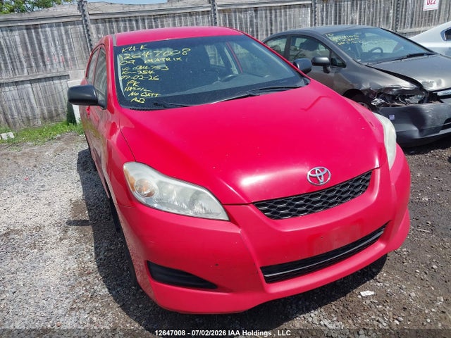 2009 Toyota Matrix მანქანა იყიდება აუქციონზე, vin: 2T1KU40E49C034753, აუქციონის ნომერი: 12647008