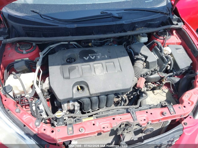 2009 Toyota Matrix მანქანა იყიდება აუქციონზე, vin: 2T1KU40E49C034753, აუქციონის ნომერი: 12647008