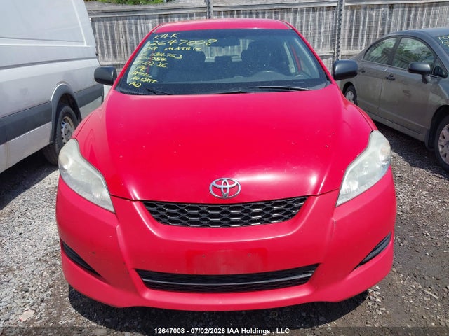 2009 Toyota Matrix მანქანა იყიდება აუქციონზე, vin: 2T1KU40E49C034753, აუქციონის ნომერი: 12647008