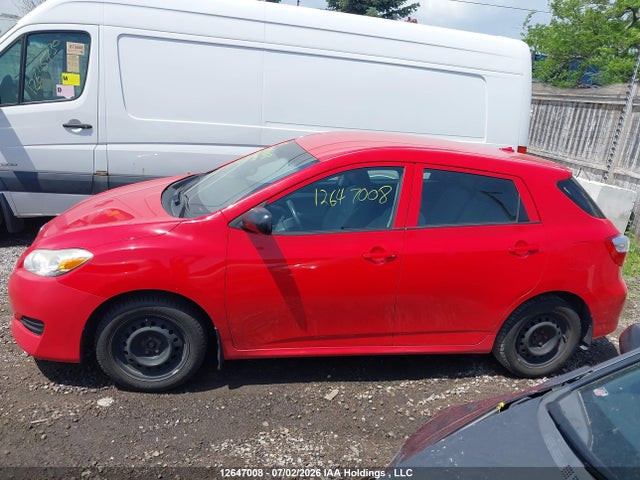 2009 Toyota Matrix მანქანა იყიდება აუქციონზე, vin: 2T1KU40E49C034753, აუქციონის ნომერი: 12647008