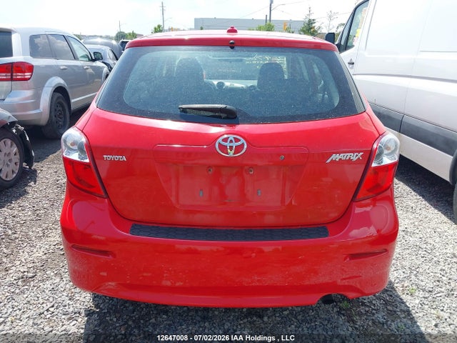 2009 Toyota Matrix მანქანა იყიდება აუქციონზე, vin: 2T1KU40E49C034753, აუქციონის ნომერი: 12647008