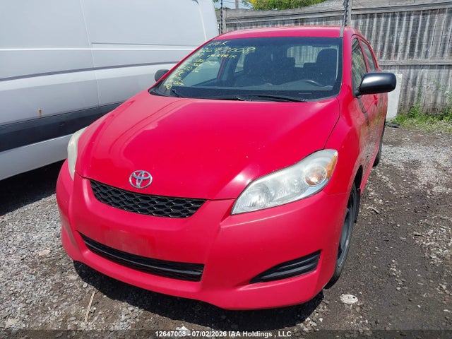 2009 Toyota Matrix მანქანა იყიდება აუქციონზე, vin: 2T1KU40E49C034753, აუქციონის ნომერი: 12647008