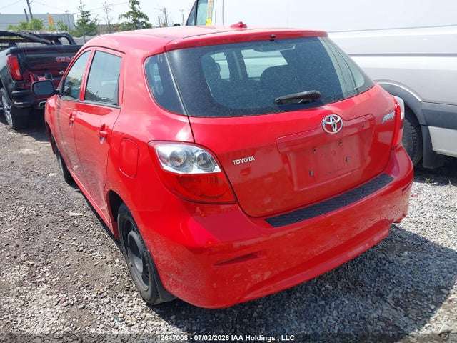 2009 Toyota Matrix მანქანა იყიდება აუქციონზე, vin: 2T1KU40E49C034753, აუქციონის ნომერი: 12647008