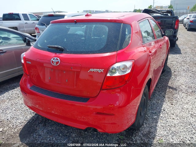 2009 Toyota Matrix მანქანა იყიდება აუქციონზე, vin: 2T1KU40E49C034753, აუქციონის ნომერი: 12647008