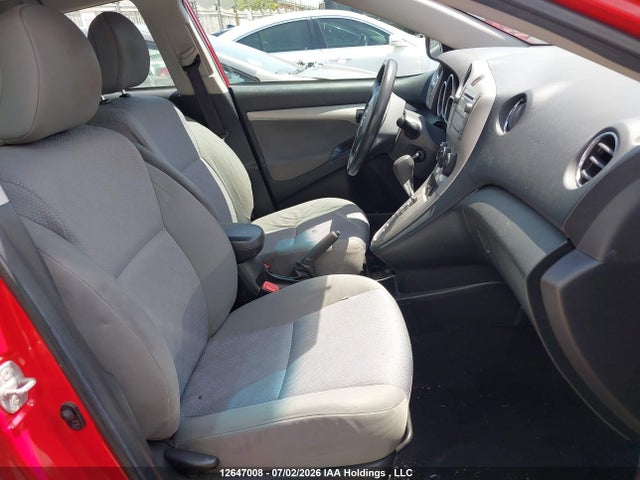 2009 Toyota Matrix მანქანა იყიდება აუქციონზე, vin: 2T1KU40E49C034753, აუქციონის ნომერი: 12647008