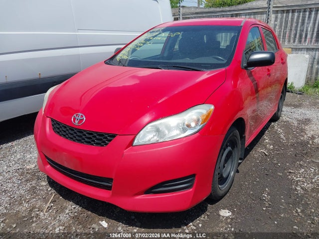 2009 Toyota Matrix მანქანა იყიდება აუქციონზე, vin: 2T1KU40E49C034753, აუქციონის ნომერი: 12647008