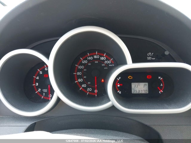 2009 Toyota Matrix მანქანა იყიდება აუქციონზე, vin: 2T1KU40E49C034753, აუქციონის ნომერი: 12647008