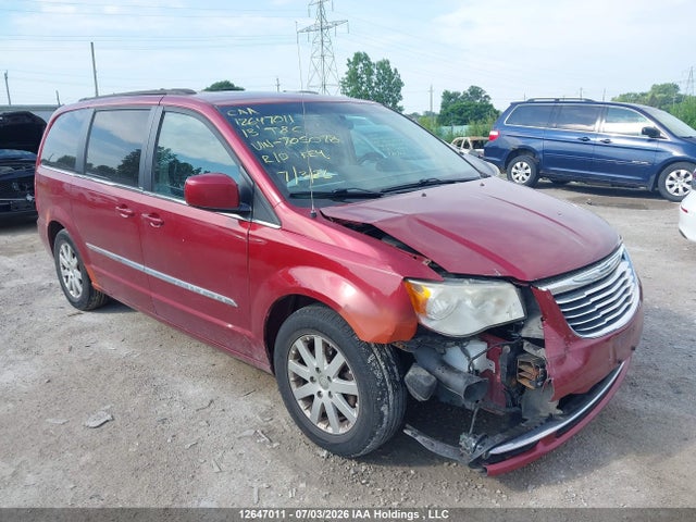Продаж на аукціоні авто 2013 Chrysler Town & Country Touring, vin: 2C4RC1BG7DR705078, номер лоту: 12647011