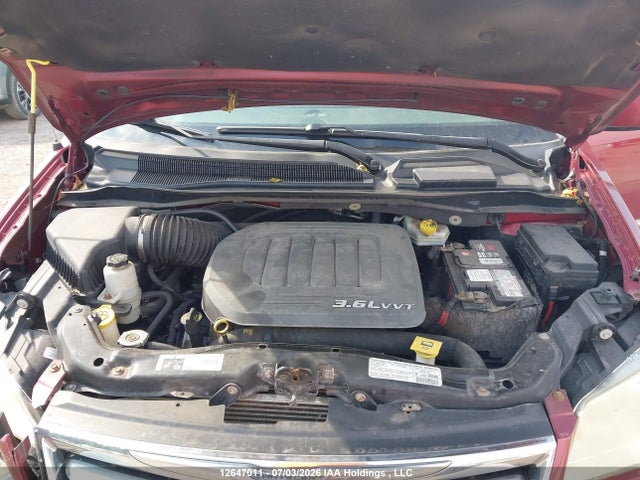 12647011 :رقم المزاد ، 2C4RC1BG7DR705078 vin ، 2013 Chrysler Town & Country Touring مزاد بيع